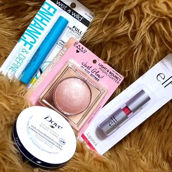 Makeup Bundle- Hard Candy, Elf, Wet n Wild, Dove - Picture 2 of 2